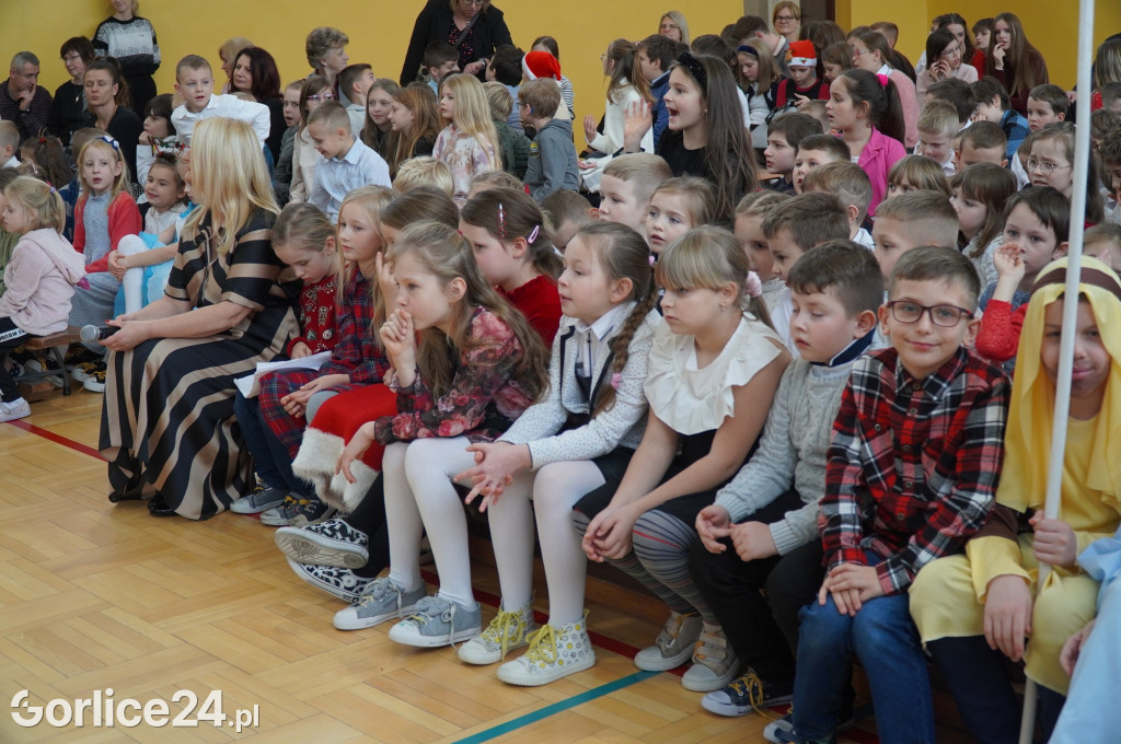 Jasełka w MZS nr 5 w Gorlicach