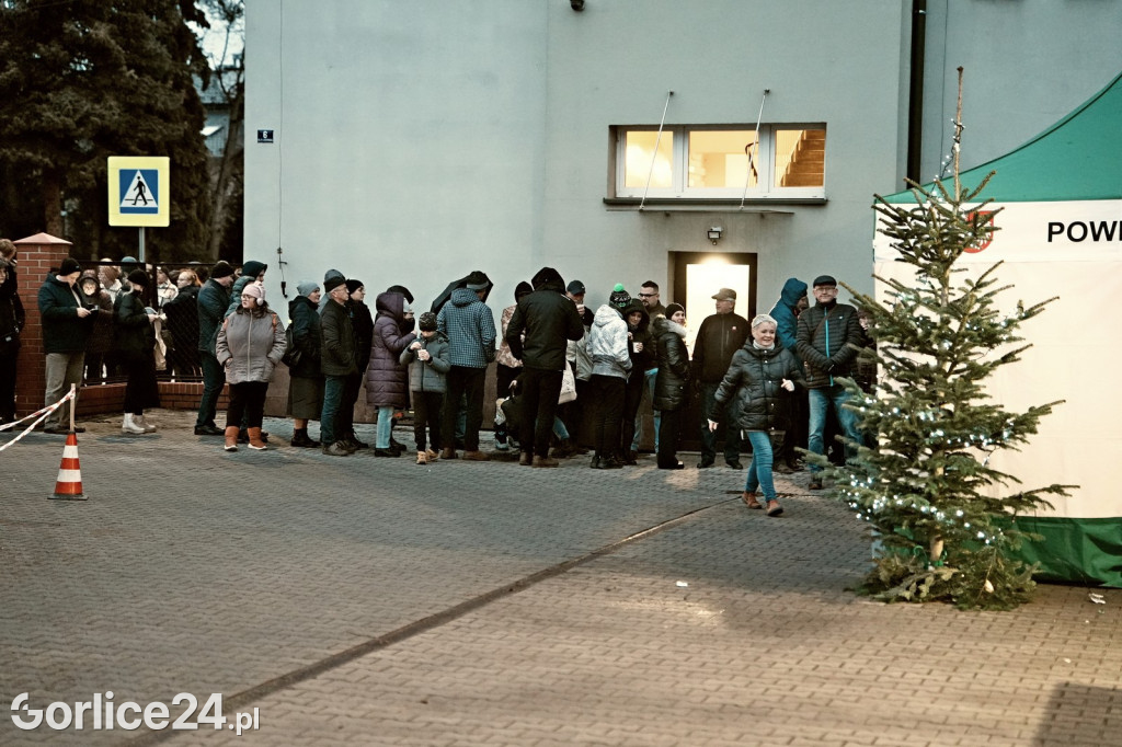 Choinki od Starosty (20.12.)