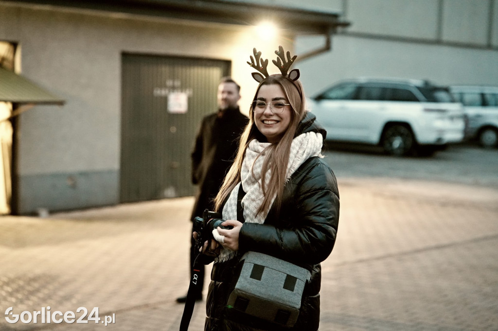 Choinki od Starosty (20.12.)