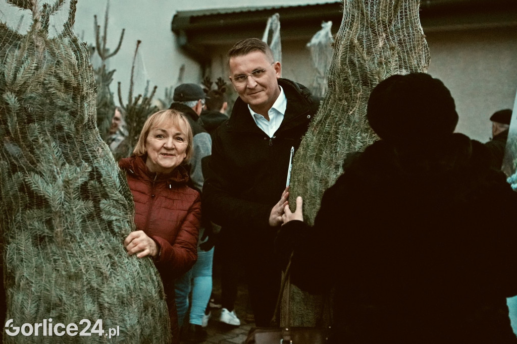 Choinki od Starosty (20.12.)