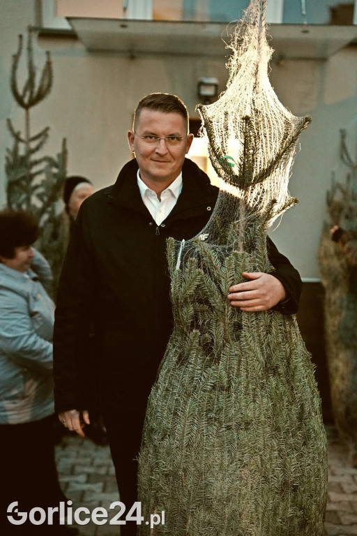 Choinki od Starosty (20.12.)