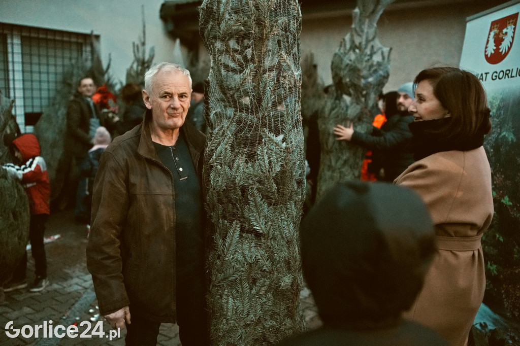 Choinki od Starosty (20.12.)