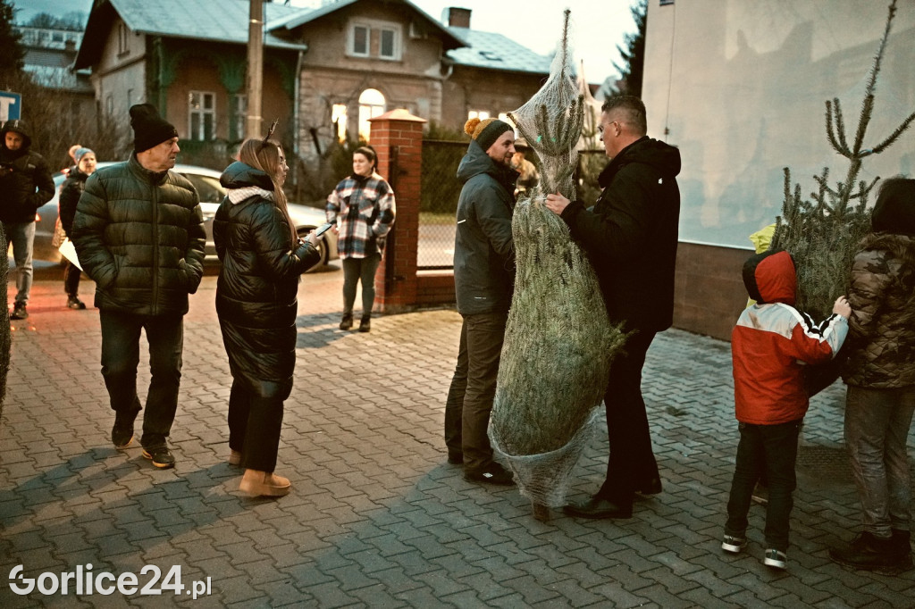 Choinki od Starosty (20.12.)