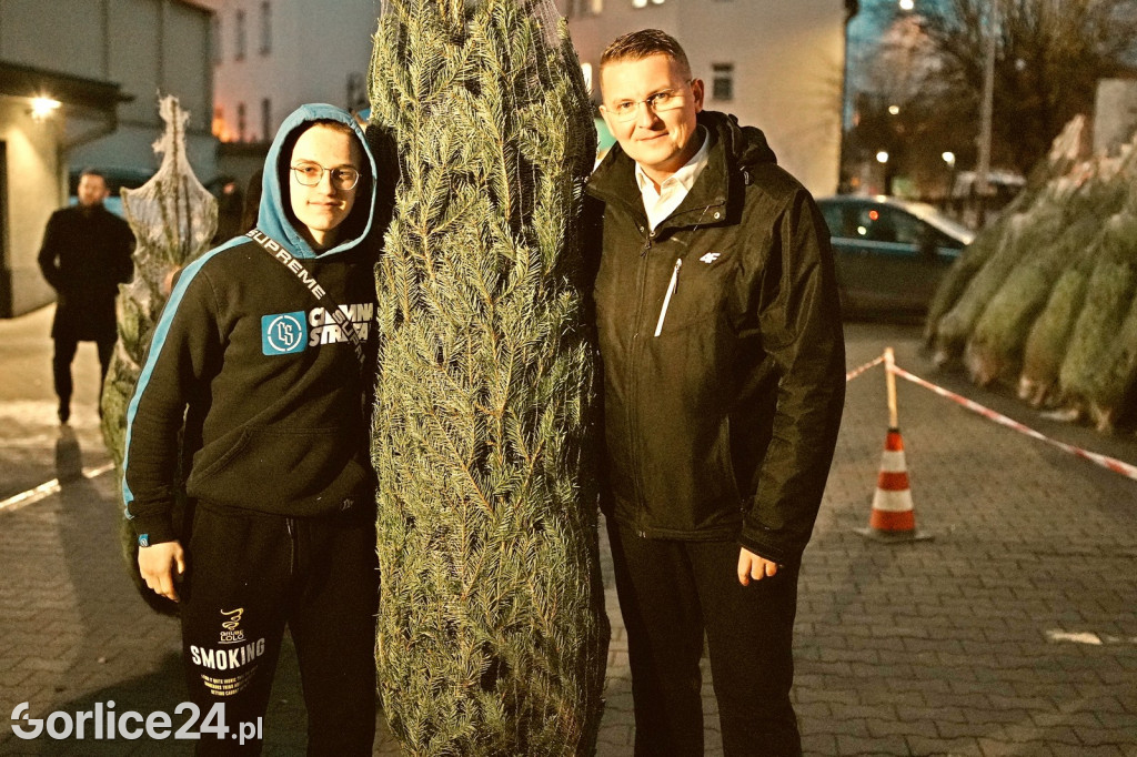 Choinki od Starosty (20.12.)