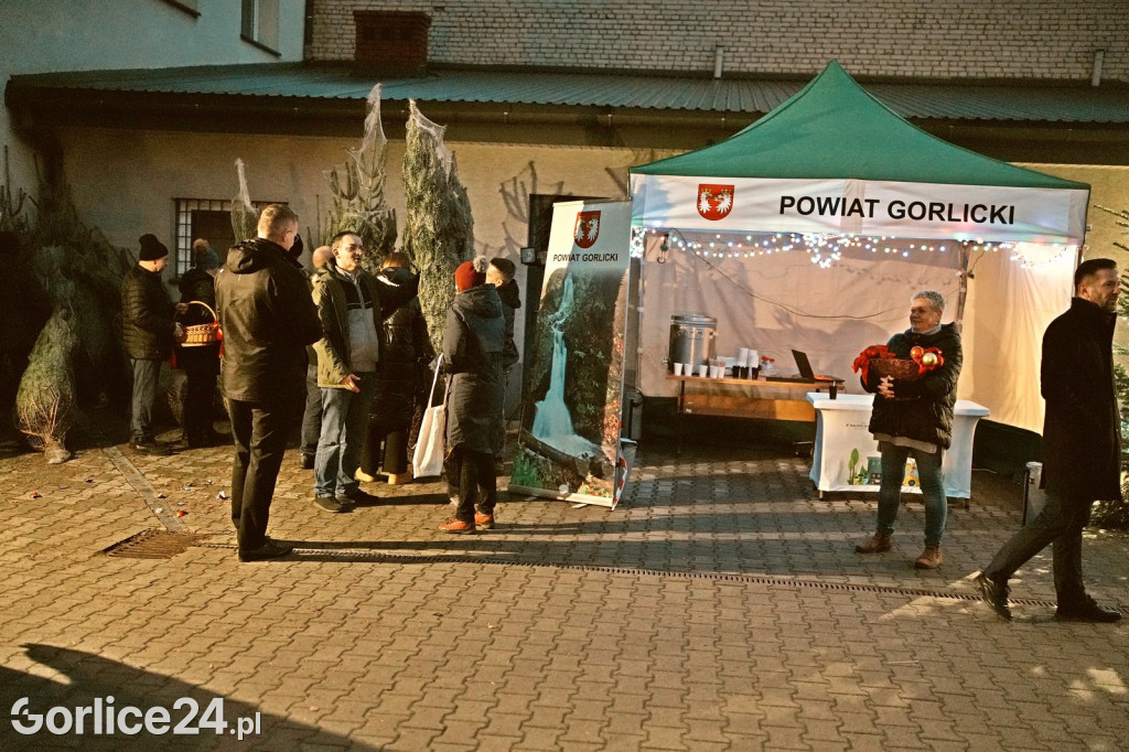 Choinki od Starosty (20.12.)