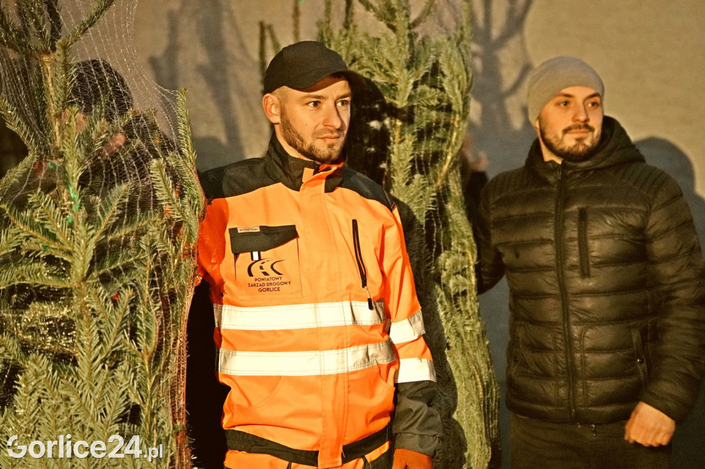 Choinki od Starosty (20.12.)