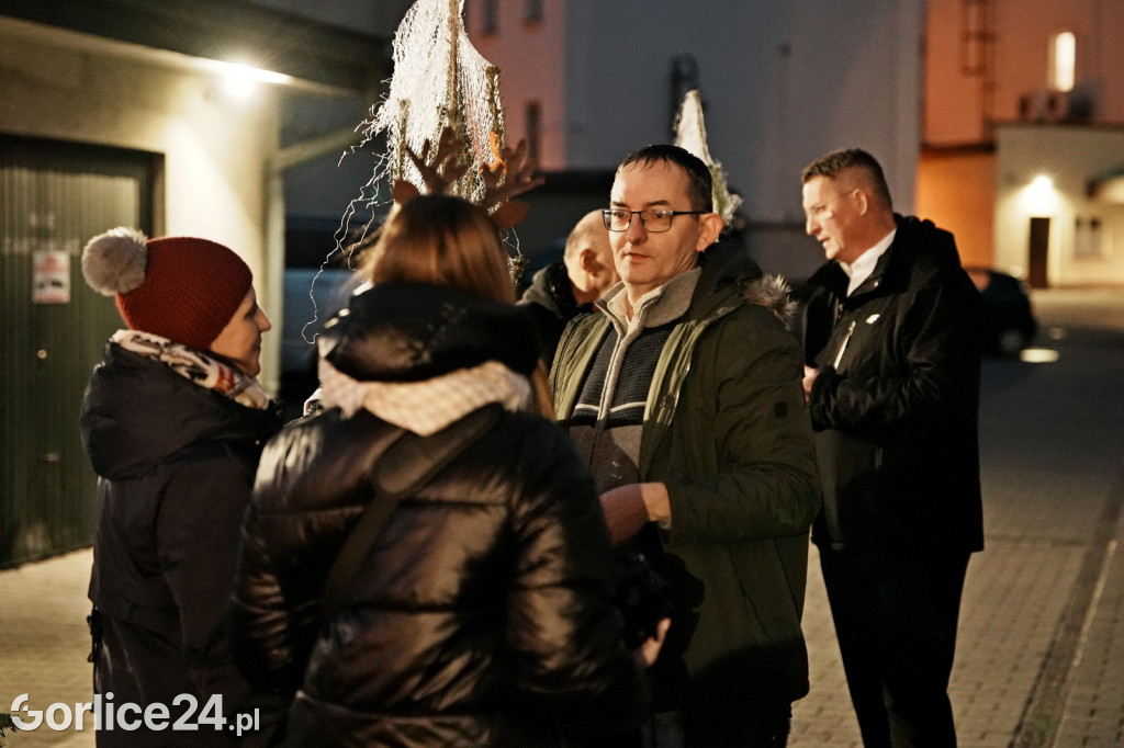 Choinki od Starosty (20.12.)