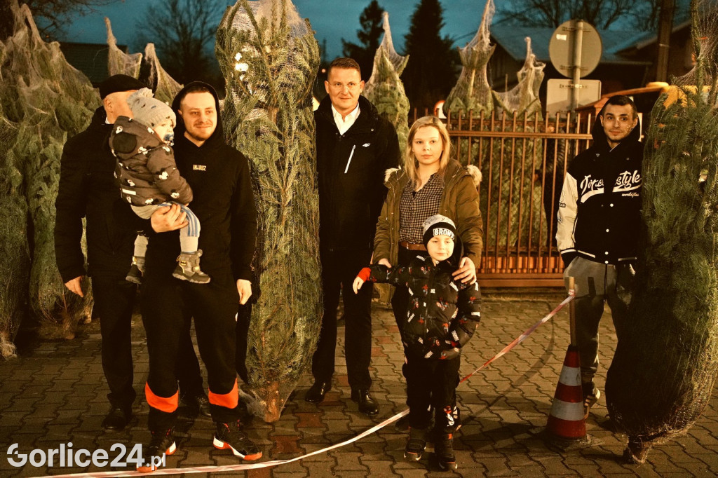 Choinki od Starosty (20.12.)