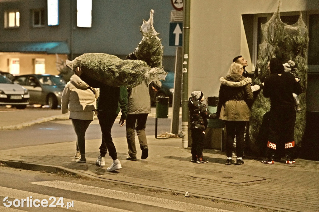 Choinki od Starosty (20.12.)