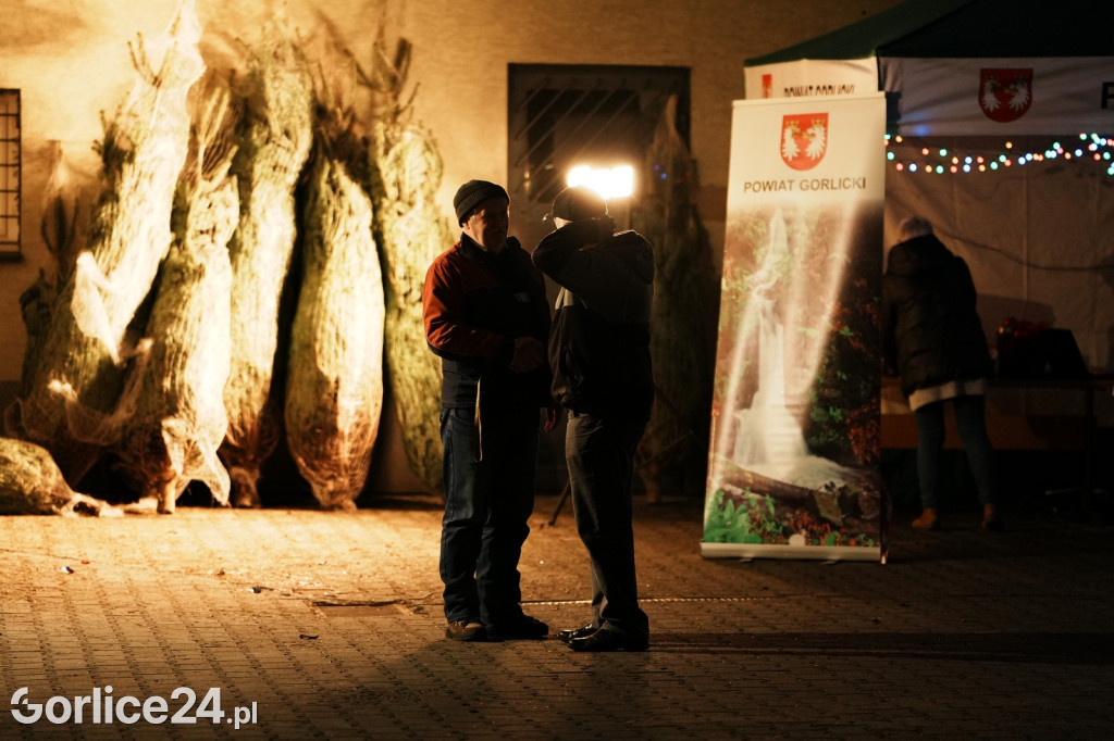 Choinki od Starosty (20.12.)