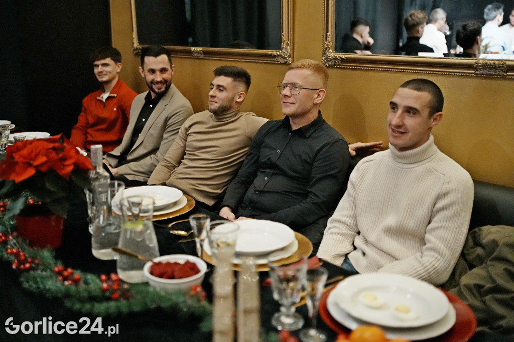 Wigilia klubowa GKS Glinik
