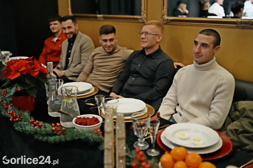 Wigilia klubowa GKS Glinik