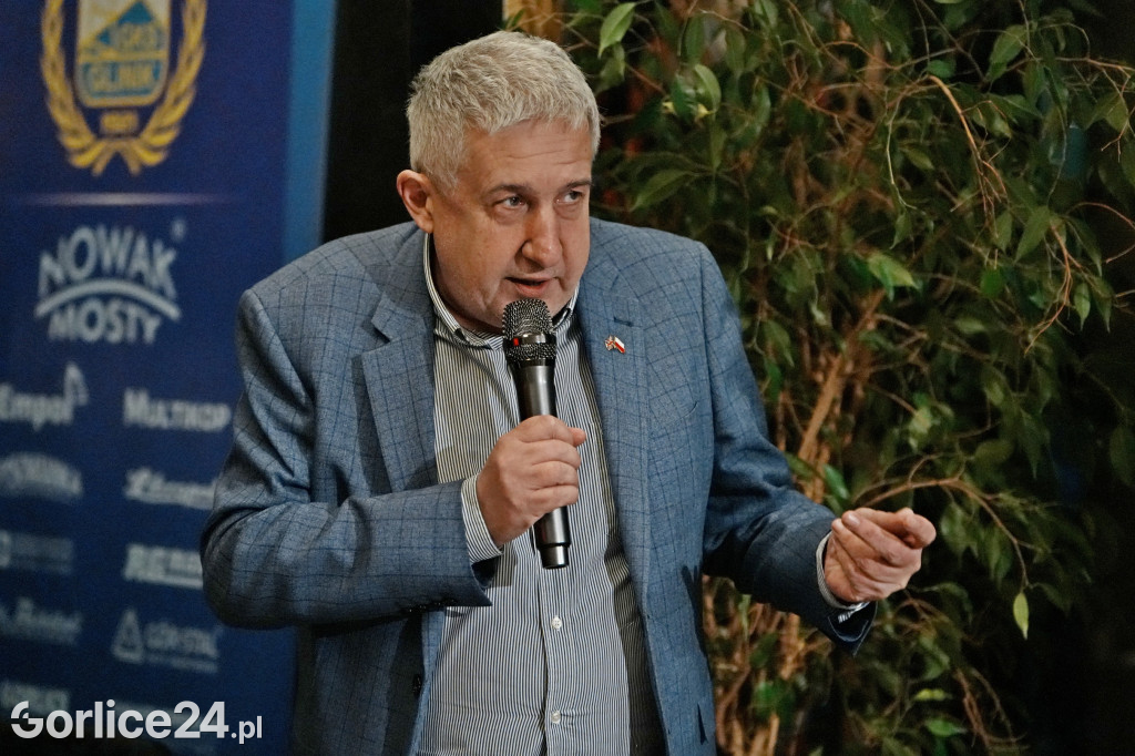 Wigilia klubowa GKS Glinik