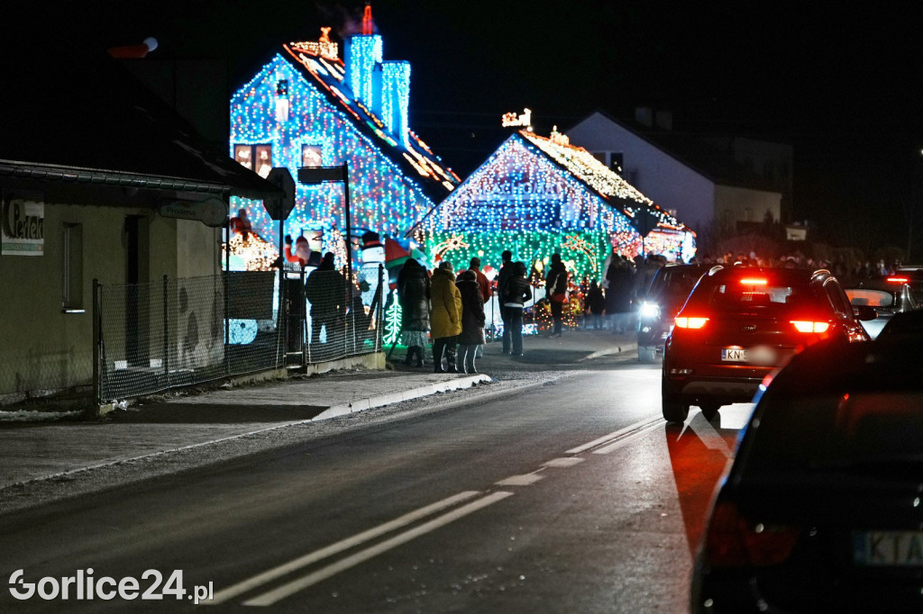 Najbardziej rozświetlony dom w Gorlicach - 25.12.2024