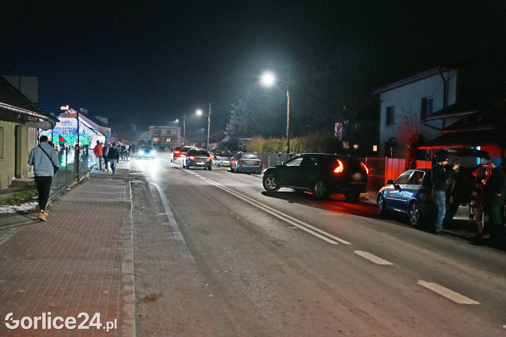 Najbardziej rozświetlony dom w Gorlicach - 25.12.2024
