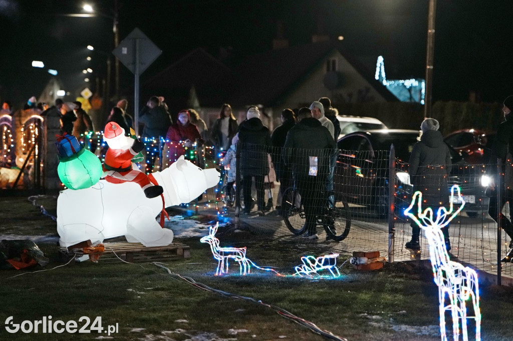 Najbardziej rozświetlony dom w Gorlicach - 25.12.2024