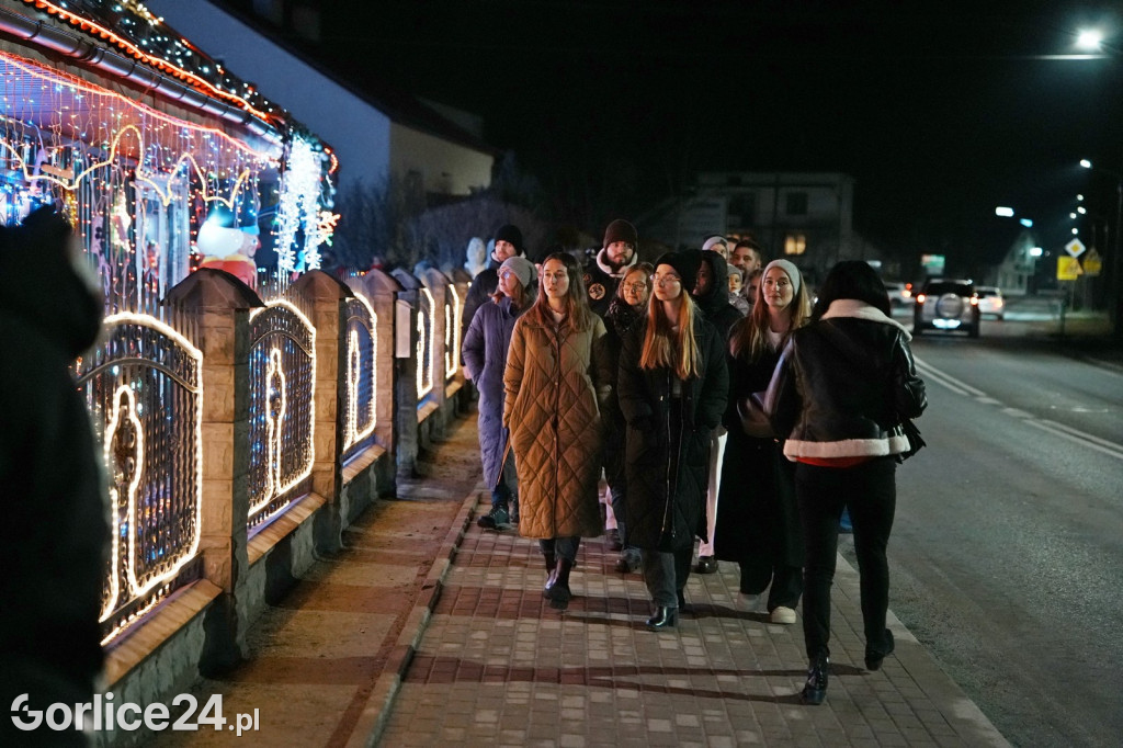 Najbardziej rozświetlony dom w Gorlicach - 25.12.2024