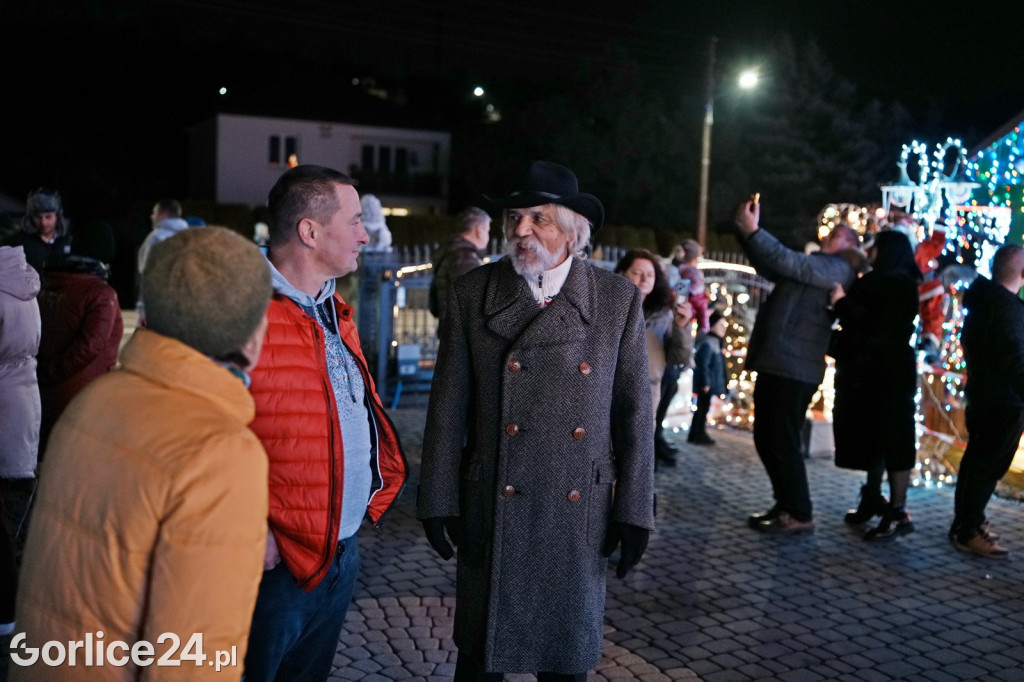 Najbardziej rozświetlony dom w Gorlicach - 25.12.2024