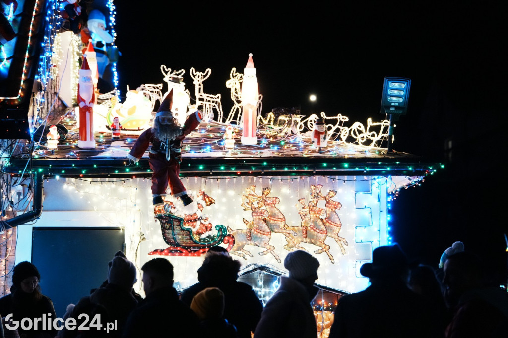 Najbardziej rozświetlony dom w Gorlicach - 25.12.2024