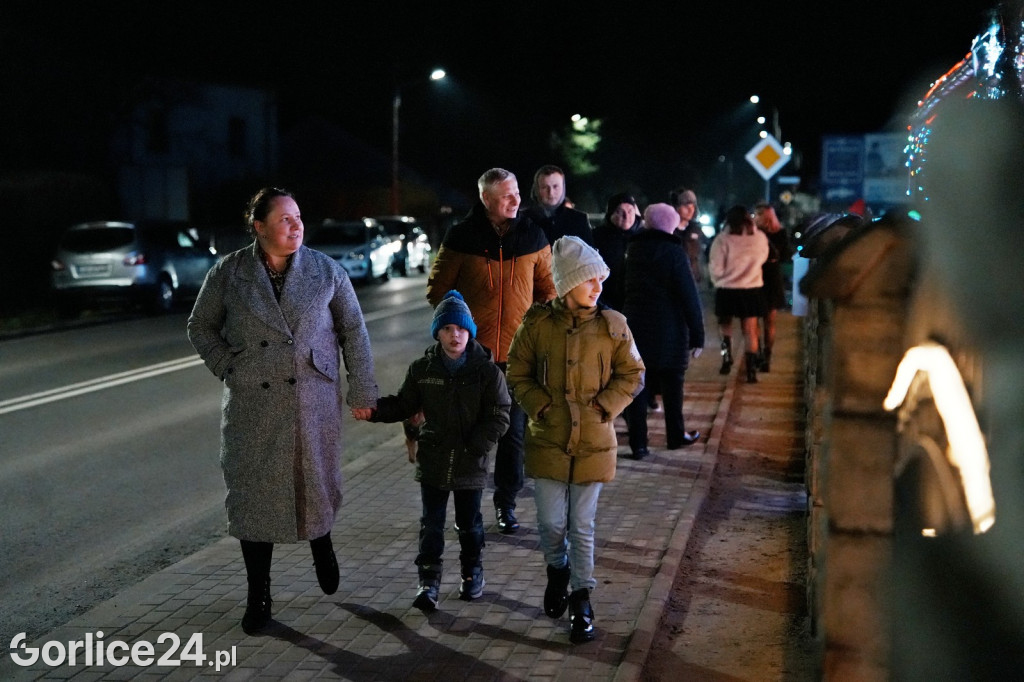 Najbardziej rozświetlony dom w Gorlicach - 25.12.2024