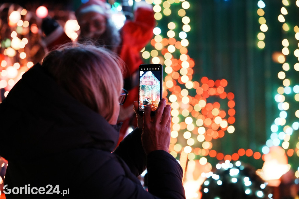 Najbardziej rozświetlony dom w Gorlicach - 25.12.2024