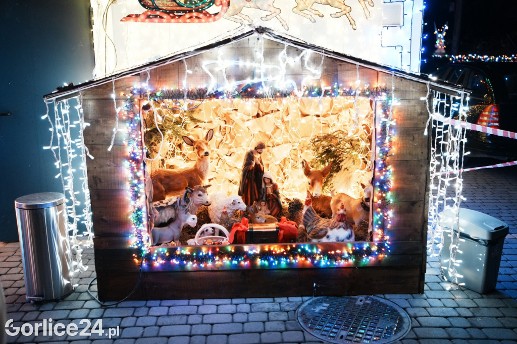 Najbardziej rozświetlony dom w Gorlicach - 25.12.2024
