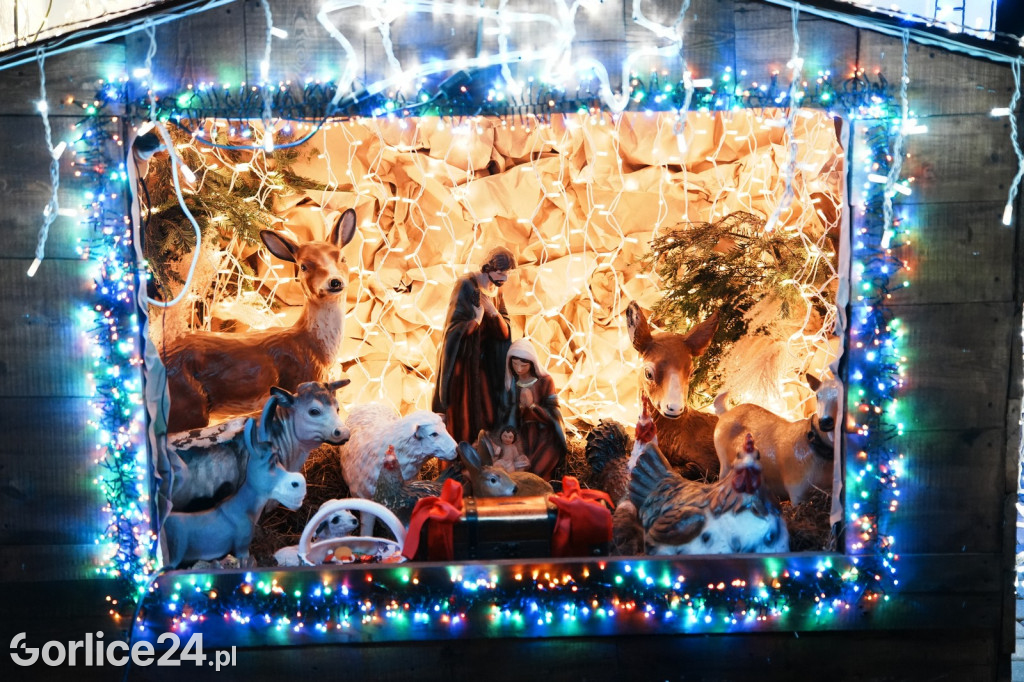 Najbardziej rozświetlony dom w Gorlicach - 25.12.2024