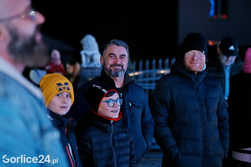 Najbardziej rozświetlony dom w Gorlicach - 25.12.2024