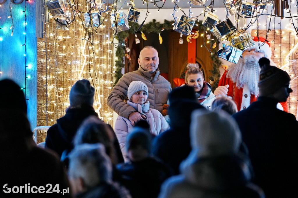 Najbardziej rozświetlony dom w Gorlicach - 25.12.2024