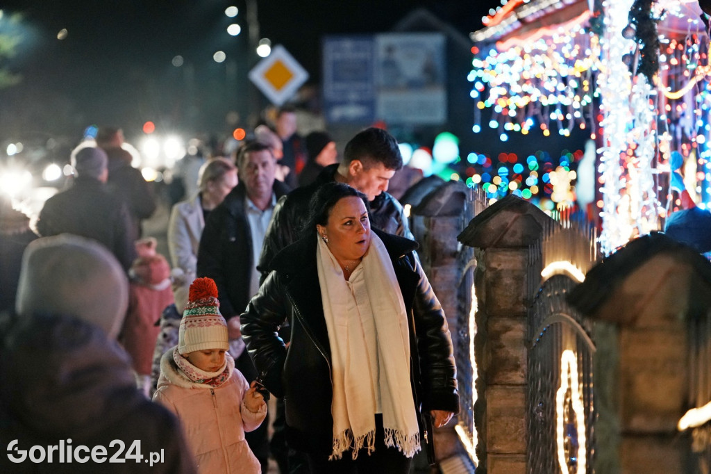 Najbardziej rozświetlony dom w Gorlicach - 25.12.2024