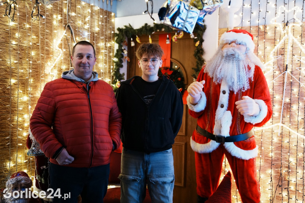 Najbardziej rozświetlony dom w Gorlicach - 25.12.2024