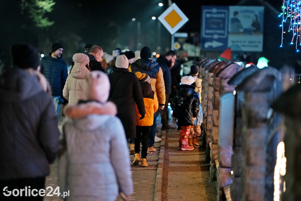 Najbardziej rozświetlony dom w Gorlicach - 25.12.2024