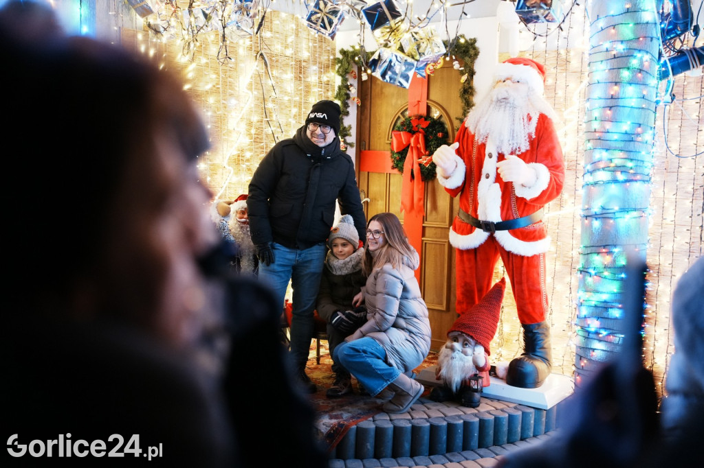 Najbardziej rozświetlony dom w Gorlicach - 25.12.2024