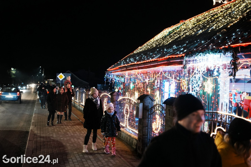 Najbardziej rozświetlony dom w Gorlicach - 25.12.2024