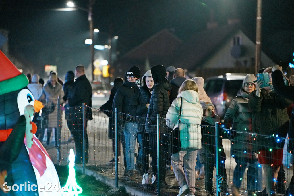Najbardziej rozświetlony dom w Gorlicach - 25.12.2024
