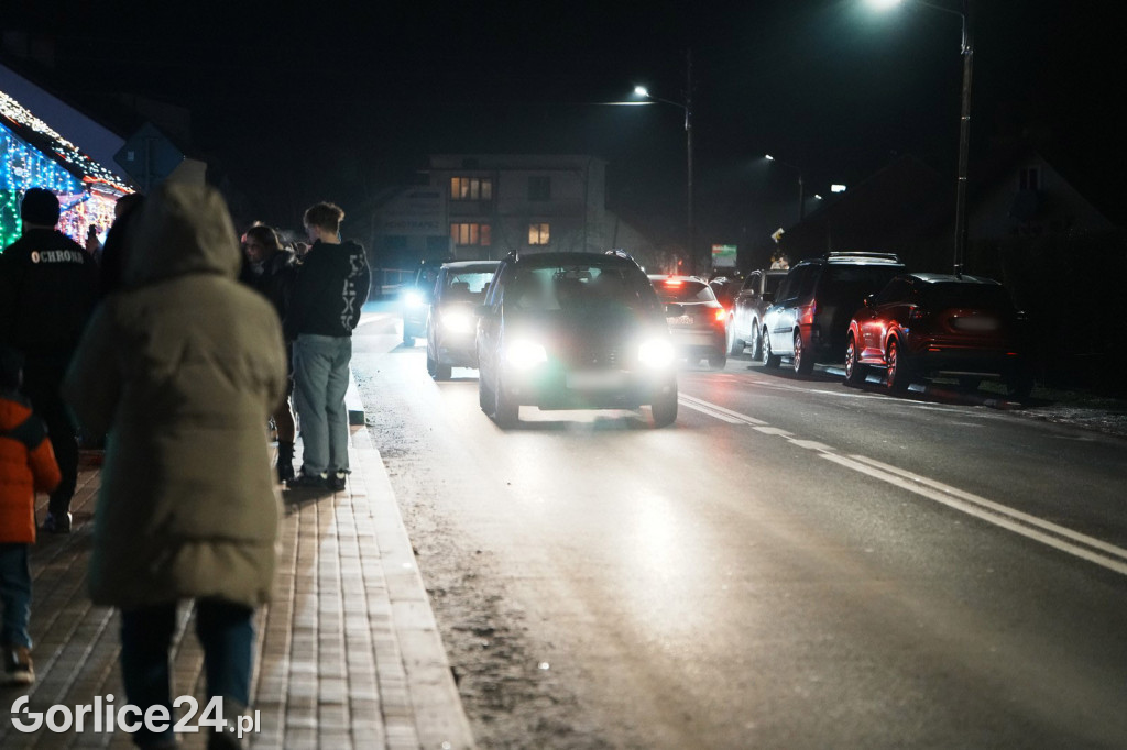 Najbardziej rozświetlony dom w Gorlicach - 25.12.2024