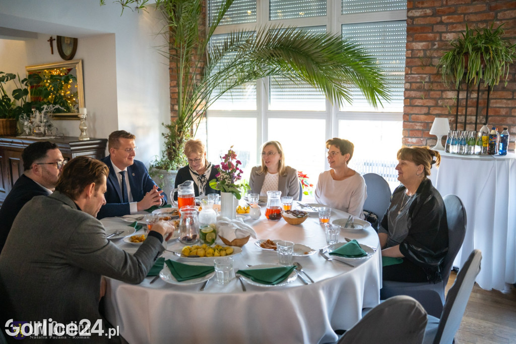 Kolędowali z „Belfersingers”