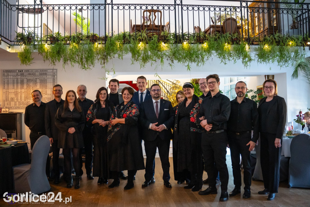 Kolędowali z „Belfersingers”