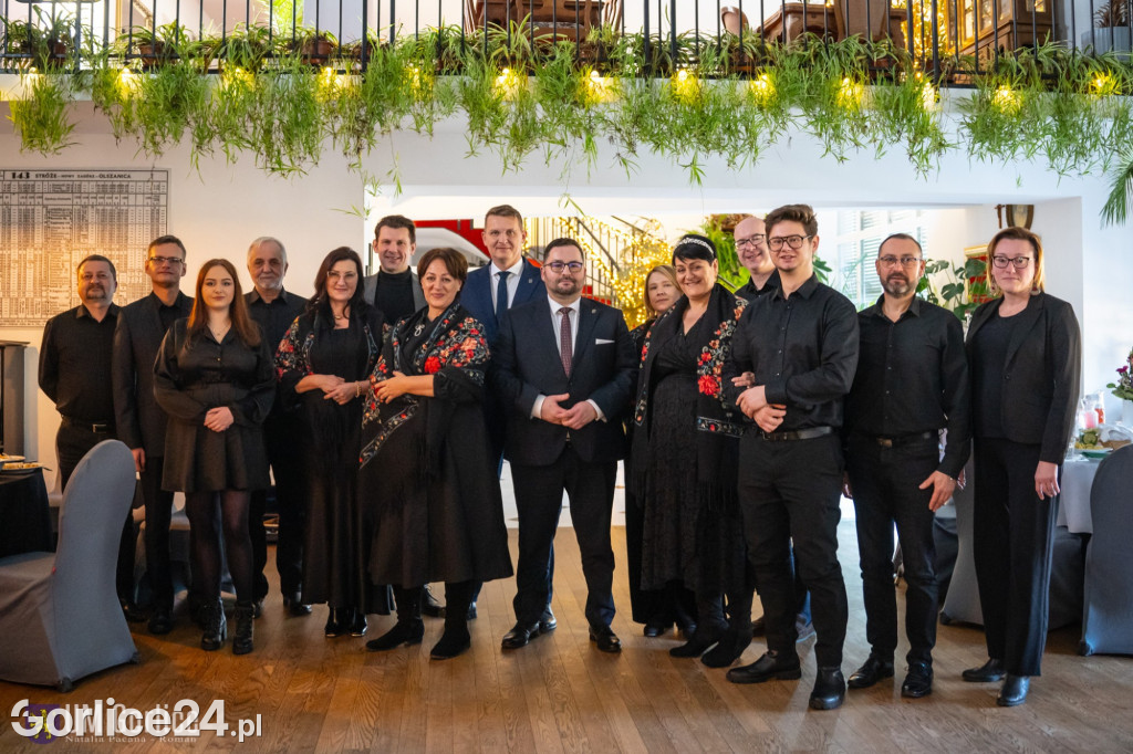 Kolędowali z „Belfersingers”
