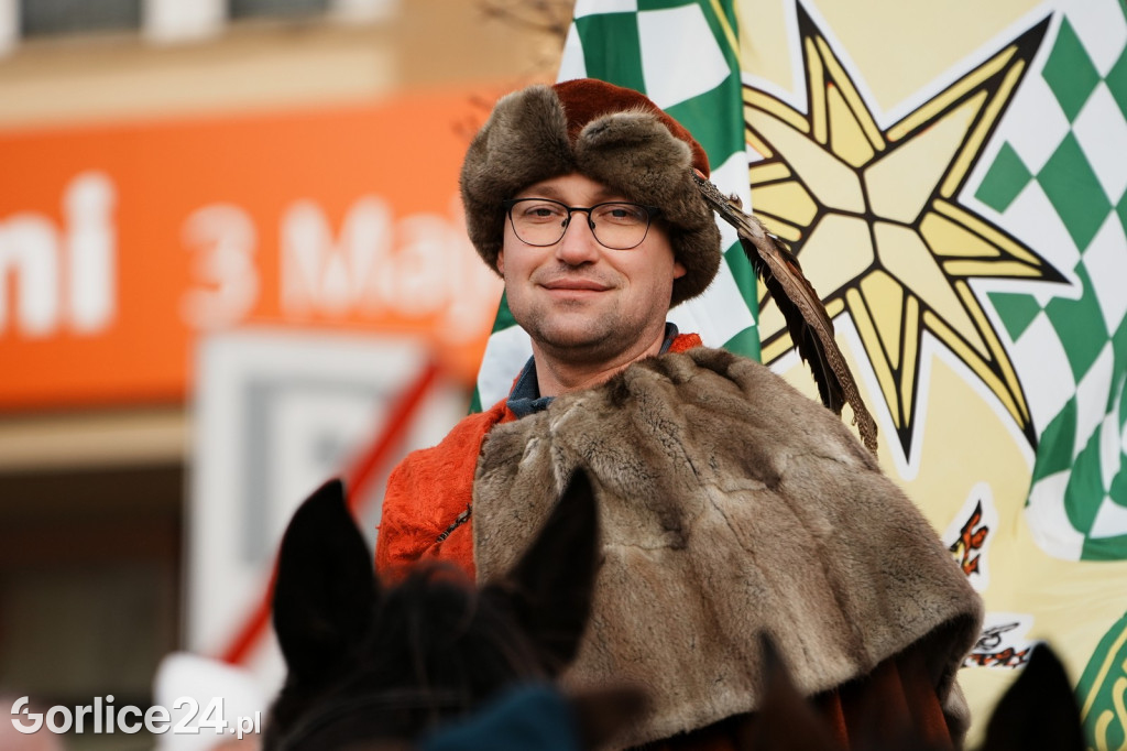 Orszak Trzech Króli w Gorlicach - 2025
