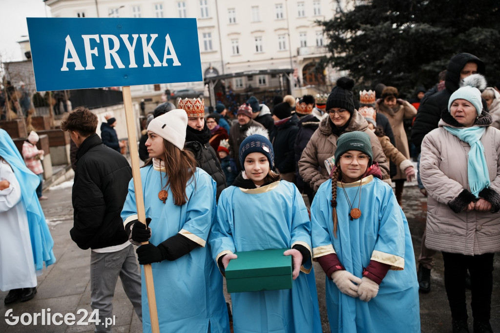 Orszak Trzech Króli w Gorlicach - 2025
