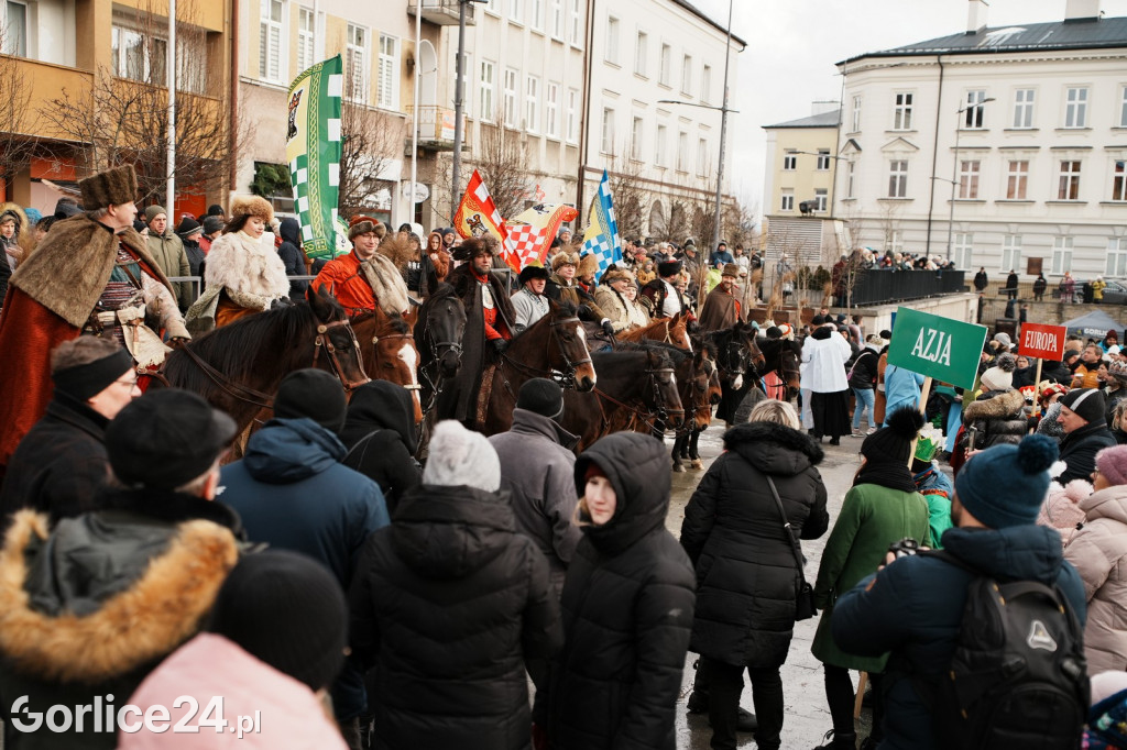 Orszak Trzech Króli w Gorlicach - 2025