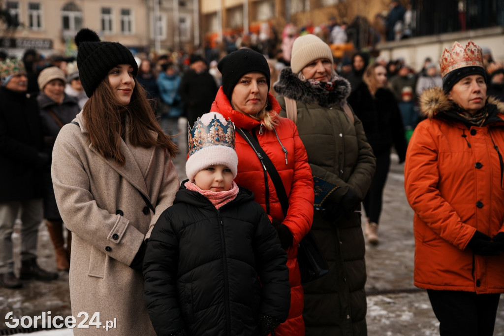 Orszak Trzech Króli w Gorlicach - 2025