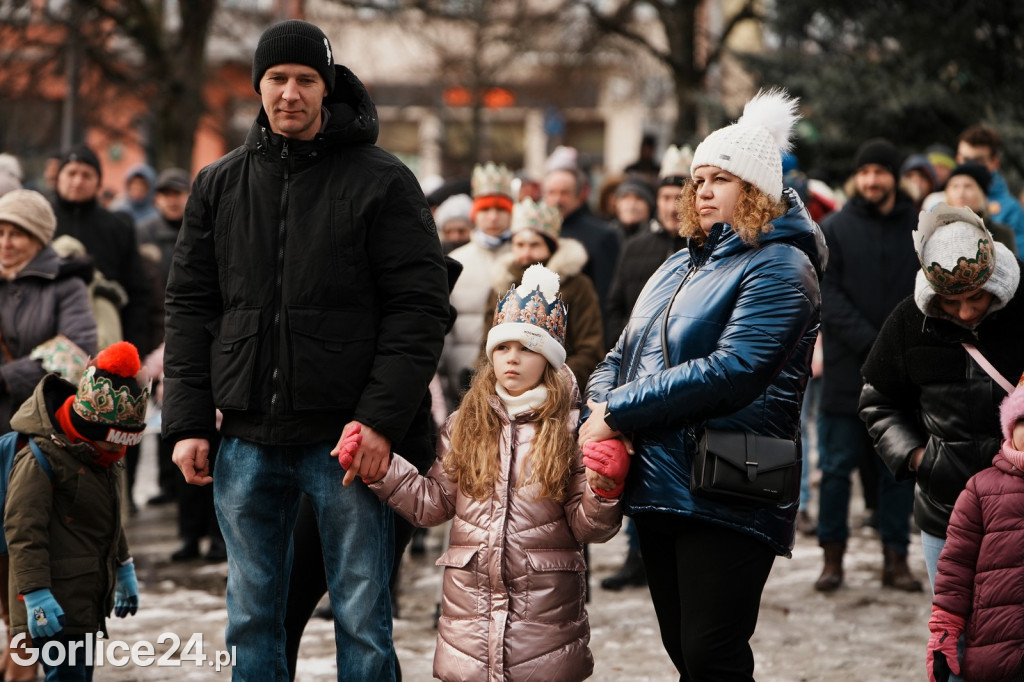 Orszak Trzech Króli w Gorlicach - 2025