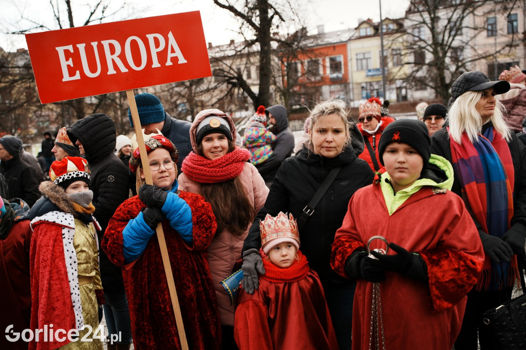 Orszak Trzech Króli w Gorlicach - 2025