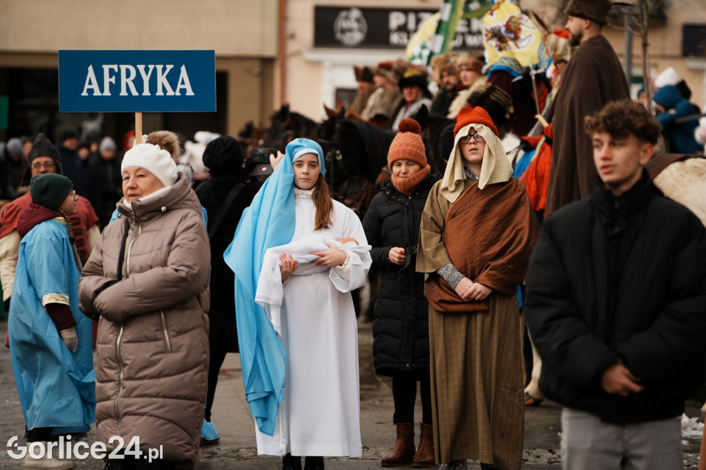 Orszak Trzech Króli w Gorlicach - 2025