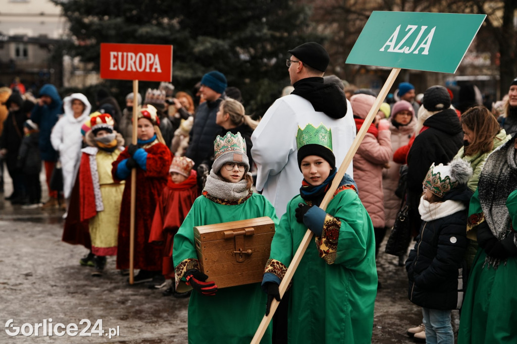 Orszak Trzech Króli w Gorlicach - 2025