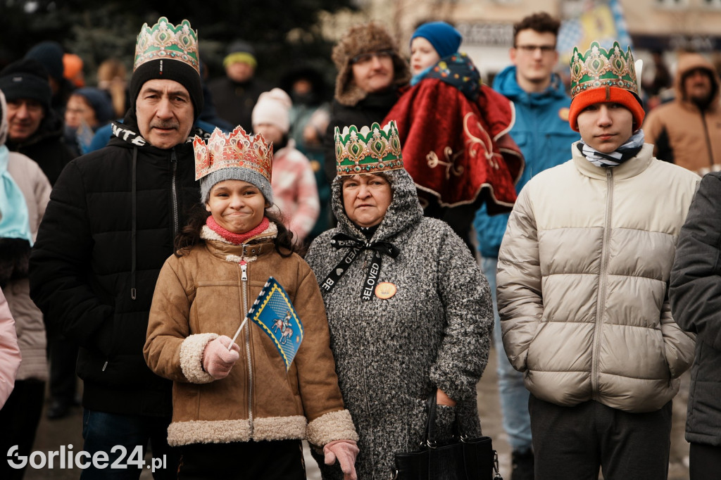Orszak Trzech Króli w Gorlicach - 2025