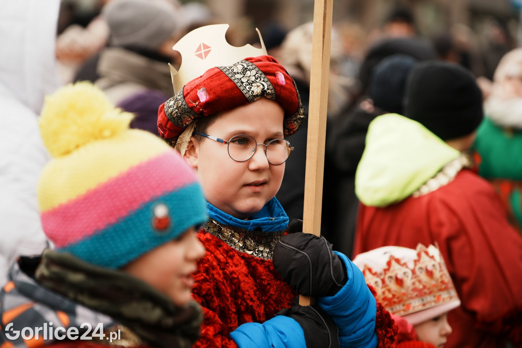 Orszak Trzech Króli w Gorlicach - 2025