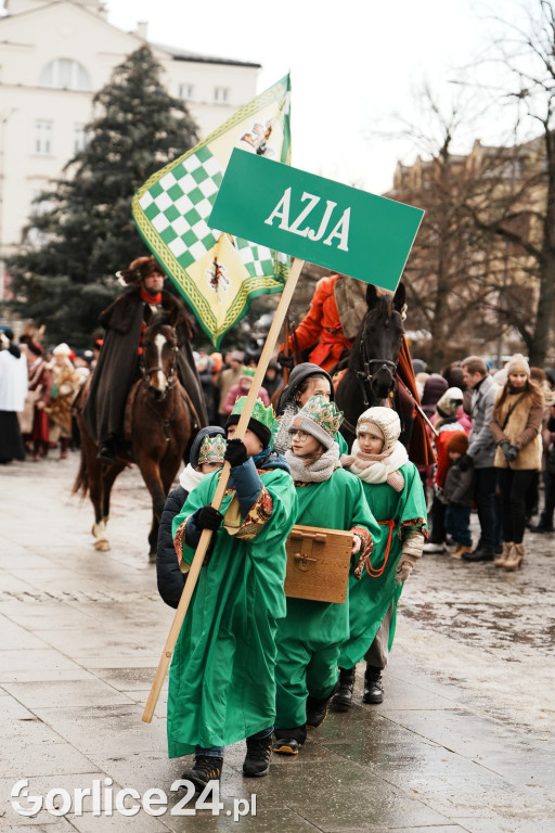 Orszak Trzech Króli w Gorlicach - 2025